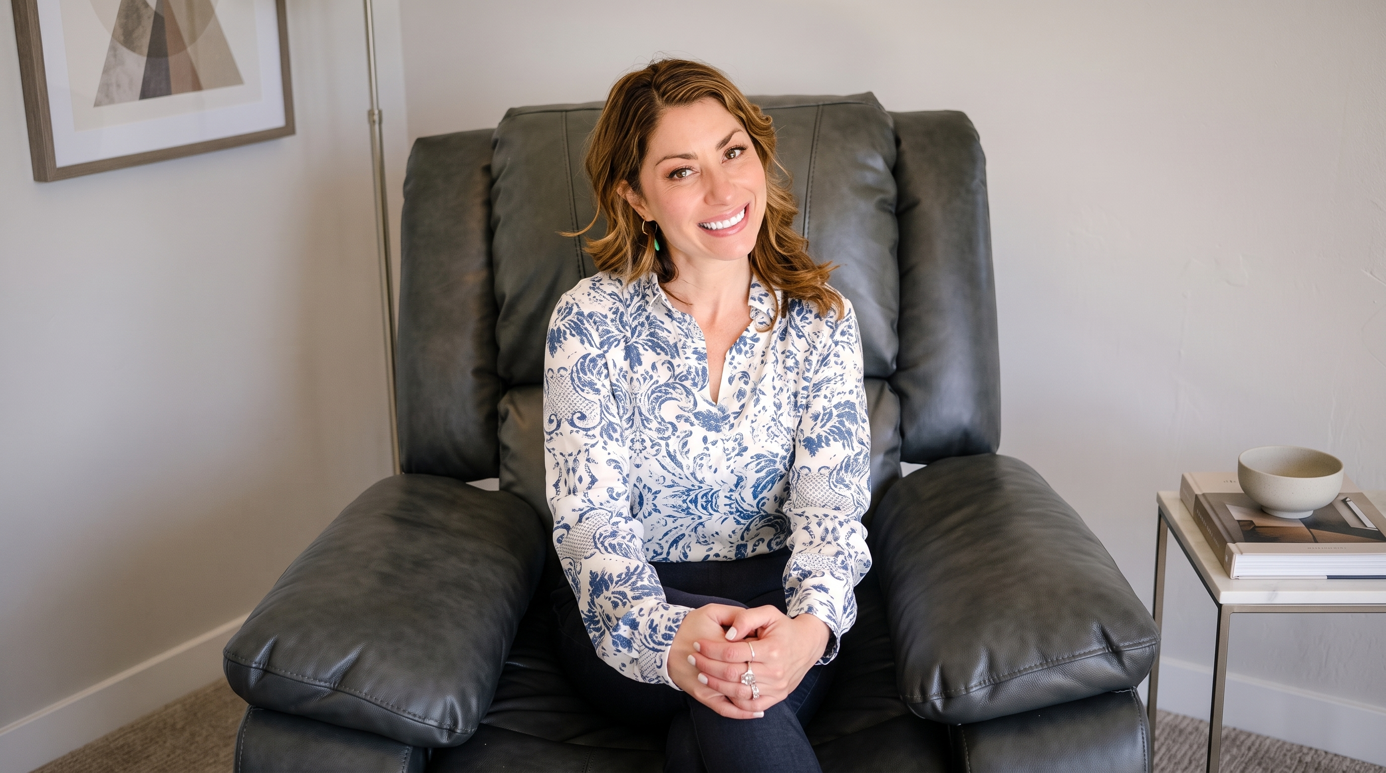 Meredith Osetek welcoming you to reach out and start your healing journey